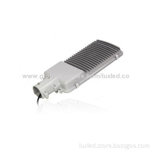 LED Streetlight, 40W, Bridgelux LEDs and Meanwell Driver, High-quality, 85-265V AC Input Voltage